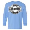 5400B Youth Heavy Cotton Long Sleeve Thumbnail