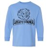 5400B Youth Heavy Cotton Long Sleeve Thumbnail