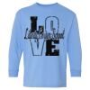 5400B Youth Heavy Cotton Long Sleeve Thumbnail