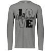 3075 Adult Extra Soft Tri-Blend Longsleeve Thumbnail