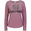 3077 Ladies' Extra Soft Tri-Blend Longsleeve Thumbnail